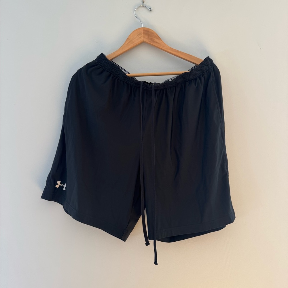 Under Armour Women's Athletic Black Shorts